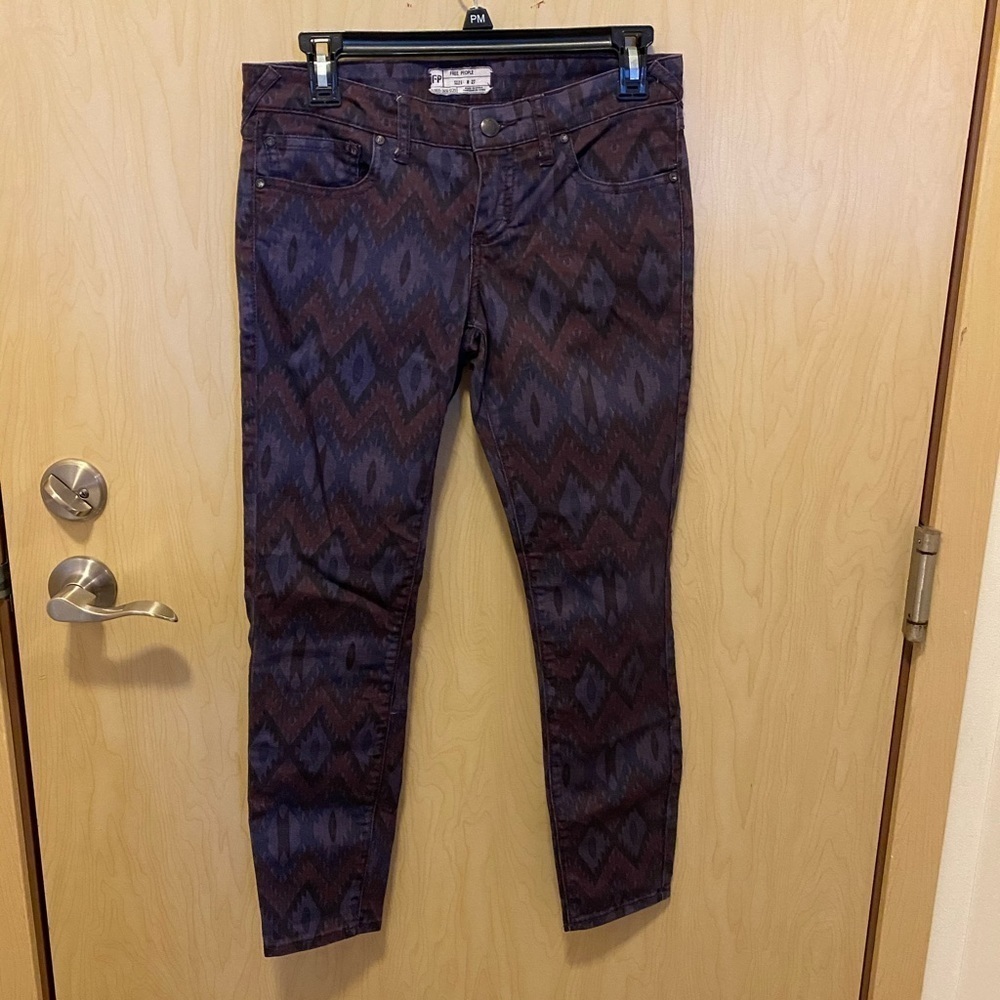 Free people skinny jeans